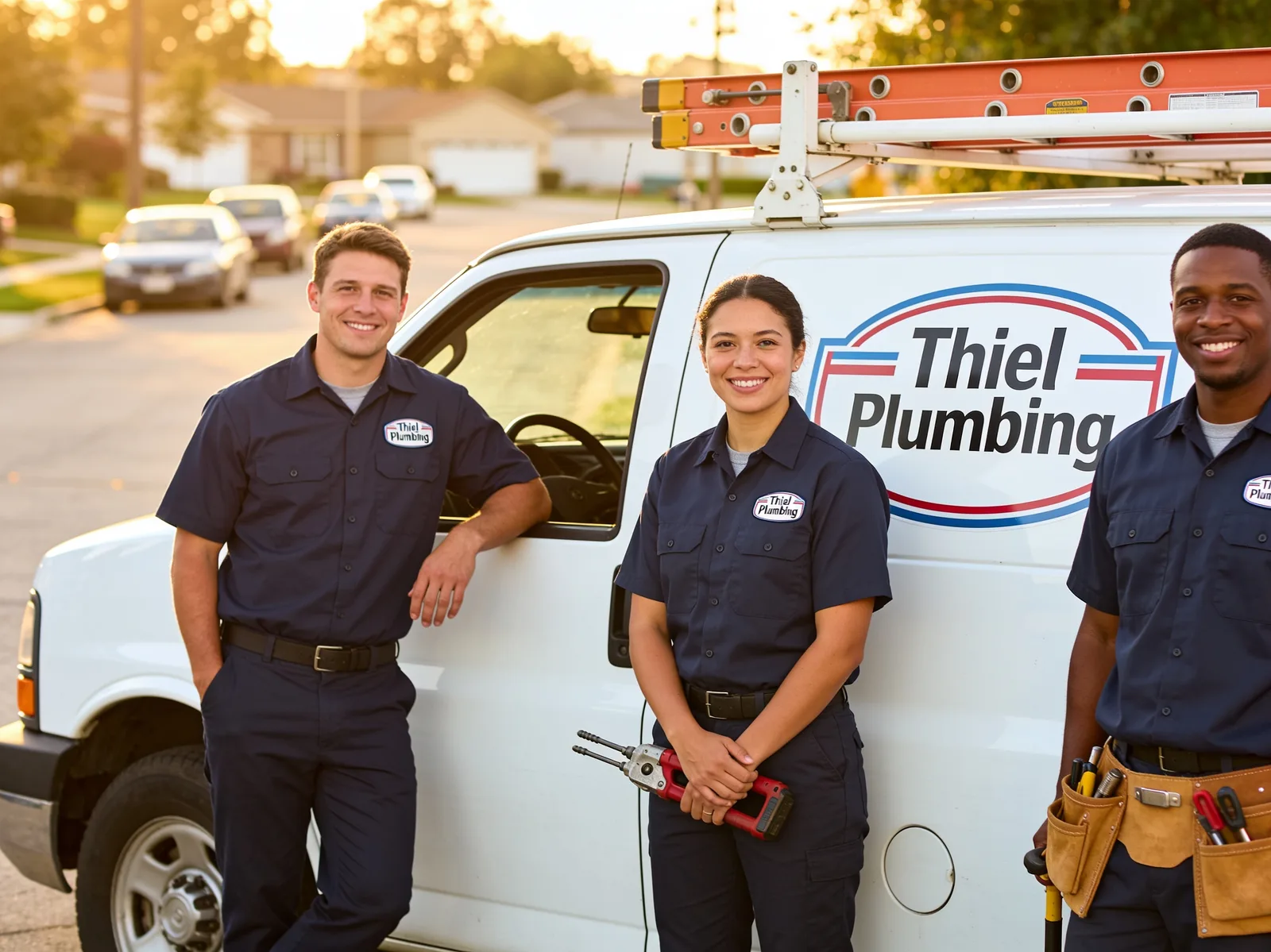Plumber company in Mathews, LA